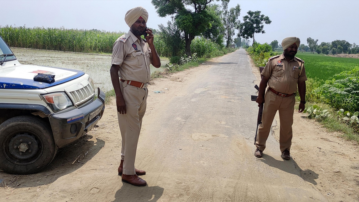Jagroop Roopa Killed, Manpreet Mannu Killed, Encounter Amritsar Punjab, Punjab Police In Action, Sidhu Moosewala Murderer Killed, Sidhu Moose wala Murderer Killed, Sidhu Moosewala case Update, Sidhu Moosewala Muder Case, Sidhu killer Killed