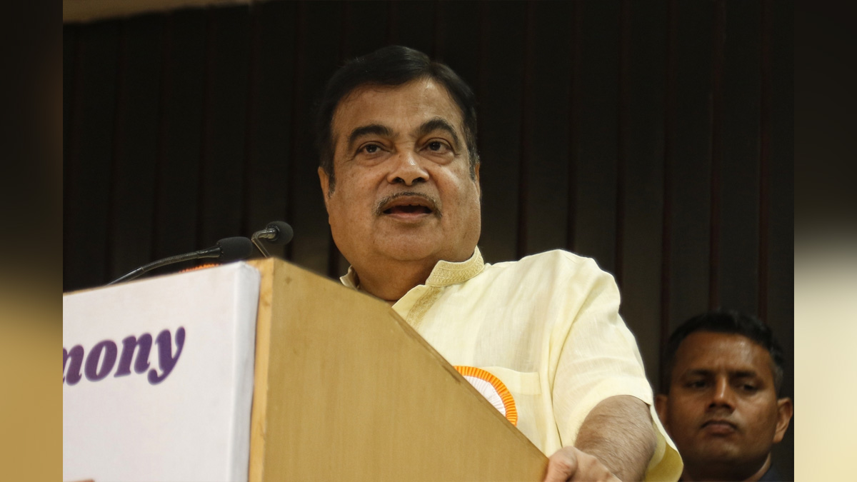Nitin Gadkari, BJP, Bharatiya Janata Party, Union Minister of Road Transport & Highways