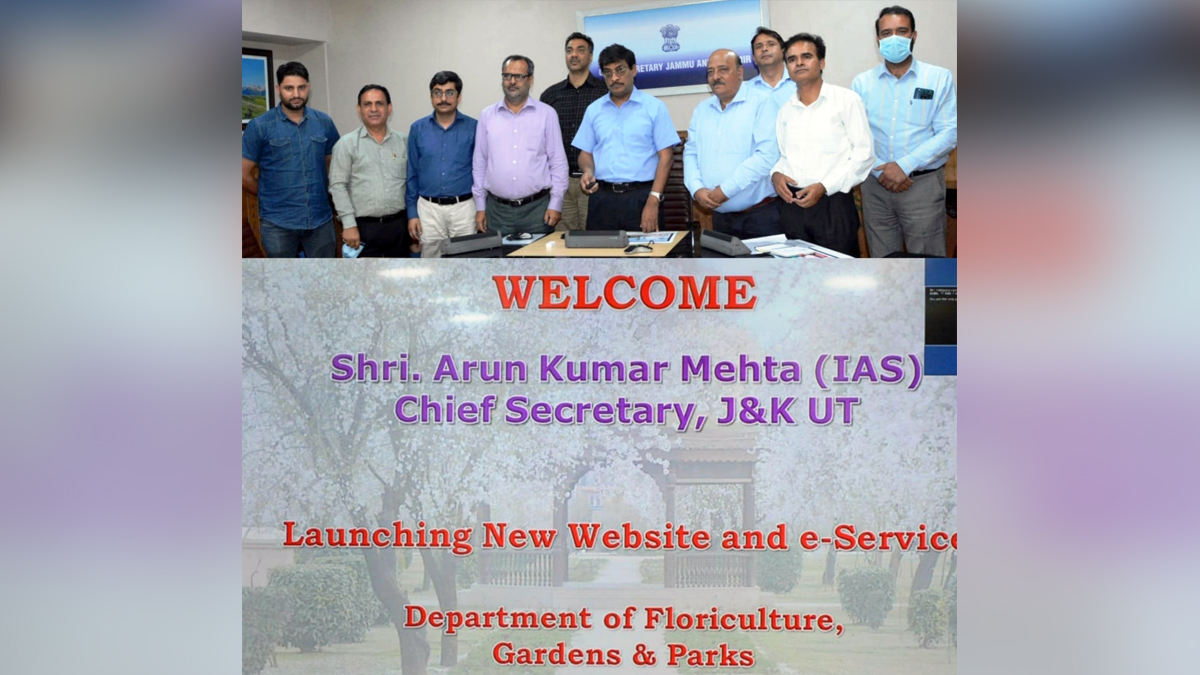 Arun Kumar Mehta, Dr. Arun Kumar Mehta, Kashmir, Jammu And Kashmir, Jammu & Kashmir, Chief Secretary Kashmir