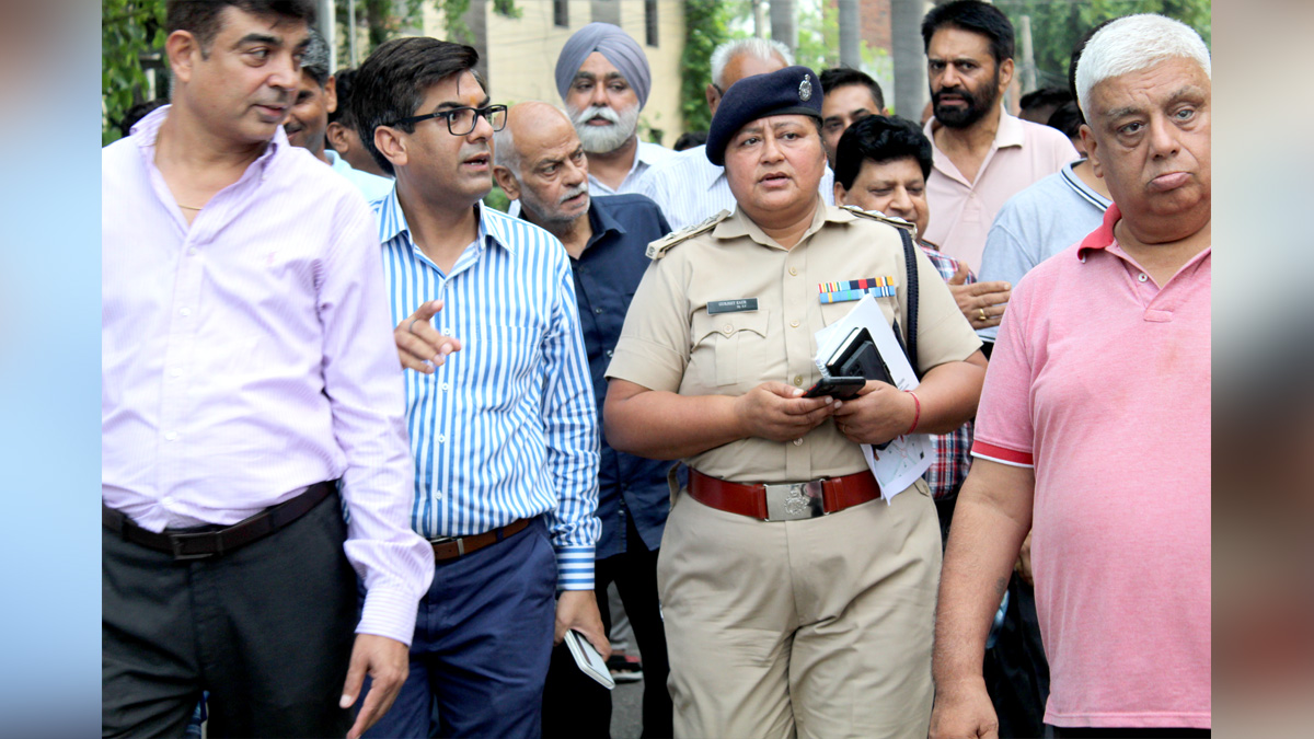 Manisha Choudhary, SSP Traffic Candigarh, Police, Candigarh Police