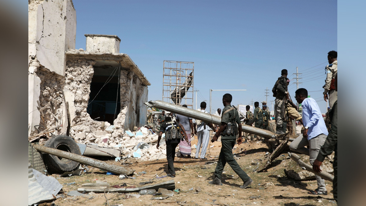 Crime news World, Crime News, Somalia, Suicide Bomber, Somali National Army, SNA