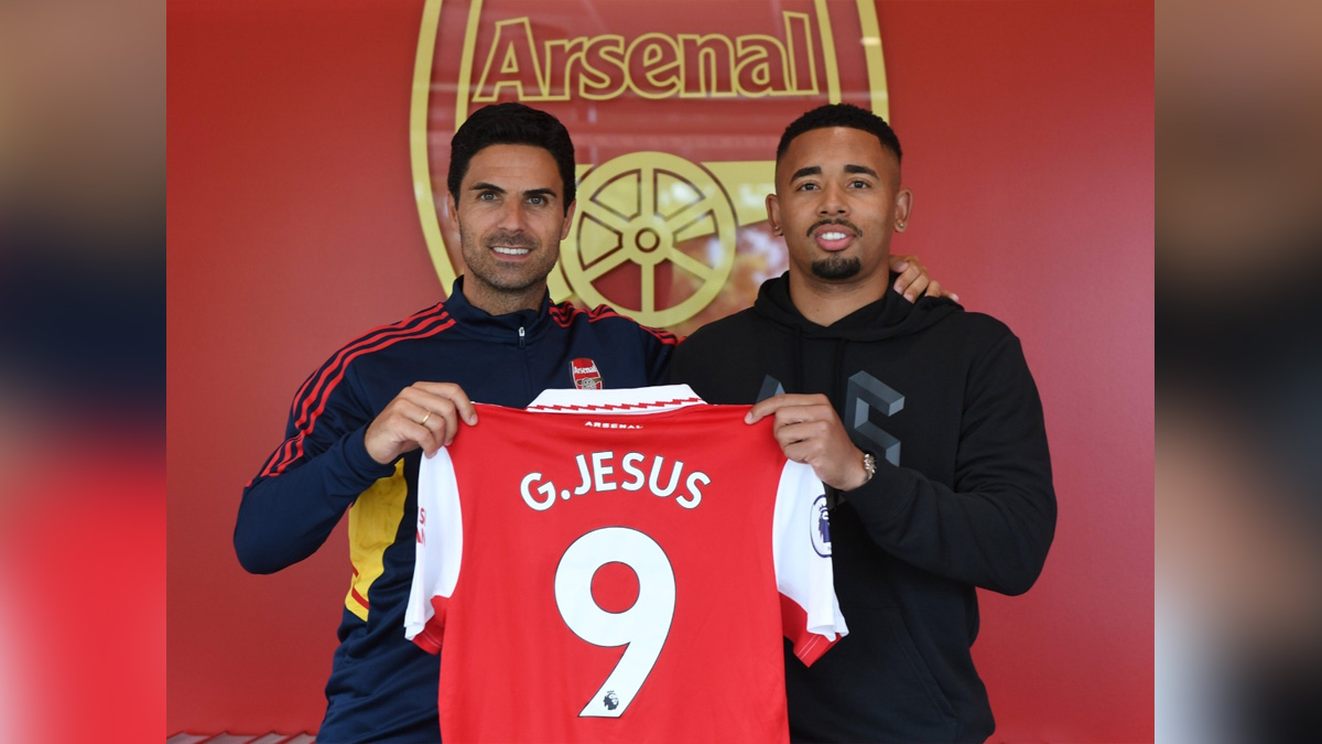 Sports News, Football, Arsenal, Gabriel Jesus, Manchester City, London