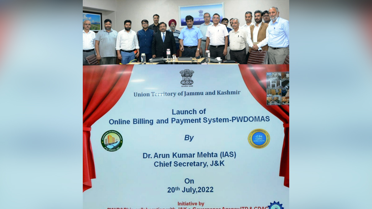 Arun Kumar Mehta, Dr. Arun Kumar Mehta, Kashmir, Jammu And Kashmir, Jammu & Kashmir, Chief Secretary Kashmir