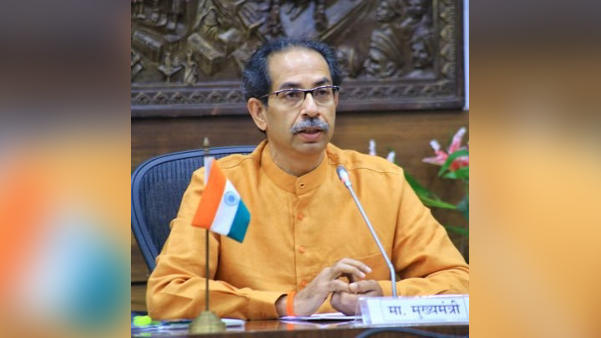 Uddhav Thackeray, Former Chief Minister Of Maharashtra, Shiv Sena President, Mumbai