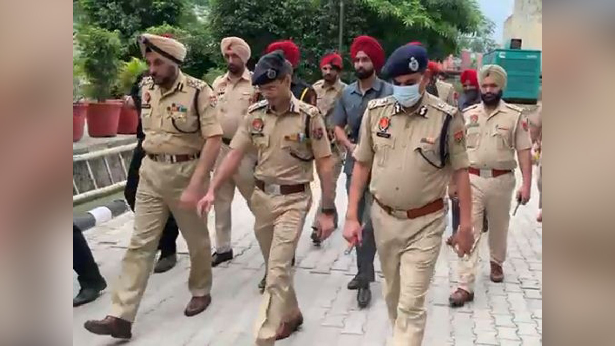 Gaurav Yadav, Director General of Police, DGP, Punjab Admin, Police, Punjab Police, Crime News Punjab, Crime News, Drugs, Gangsters, ADGP, Ishwar Singh