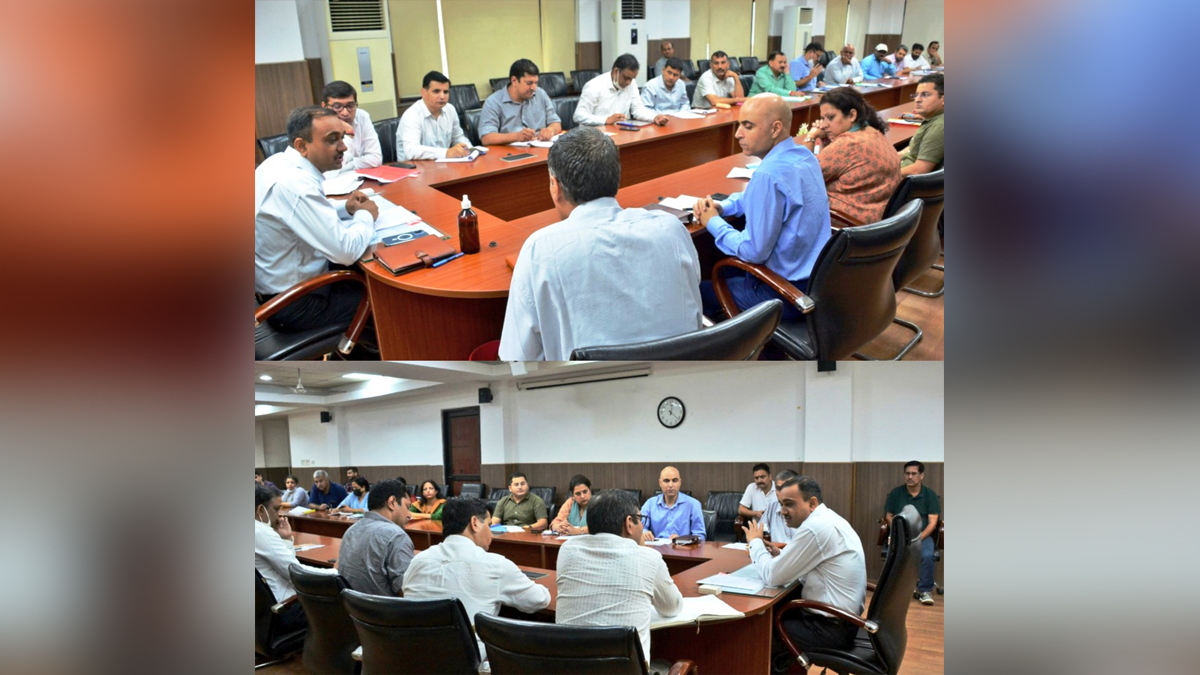 Jammu, DDC Jammu, Ramesh Kumar, Divisional Commissioner Jammu, Kashmir, Jammu And Kashmir, Jammu & Kashmir