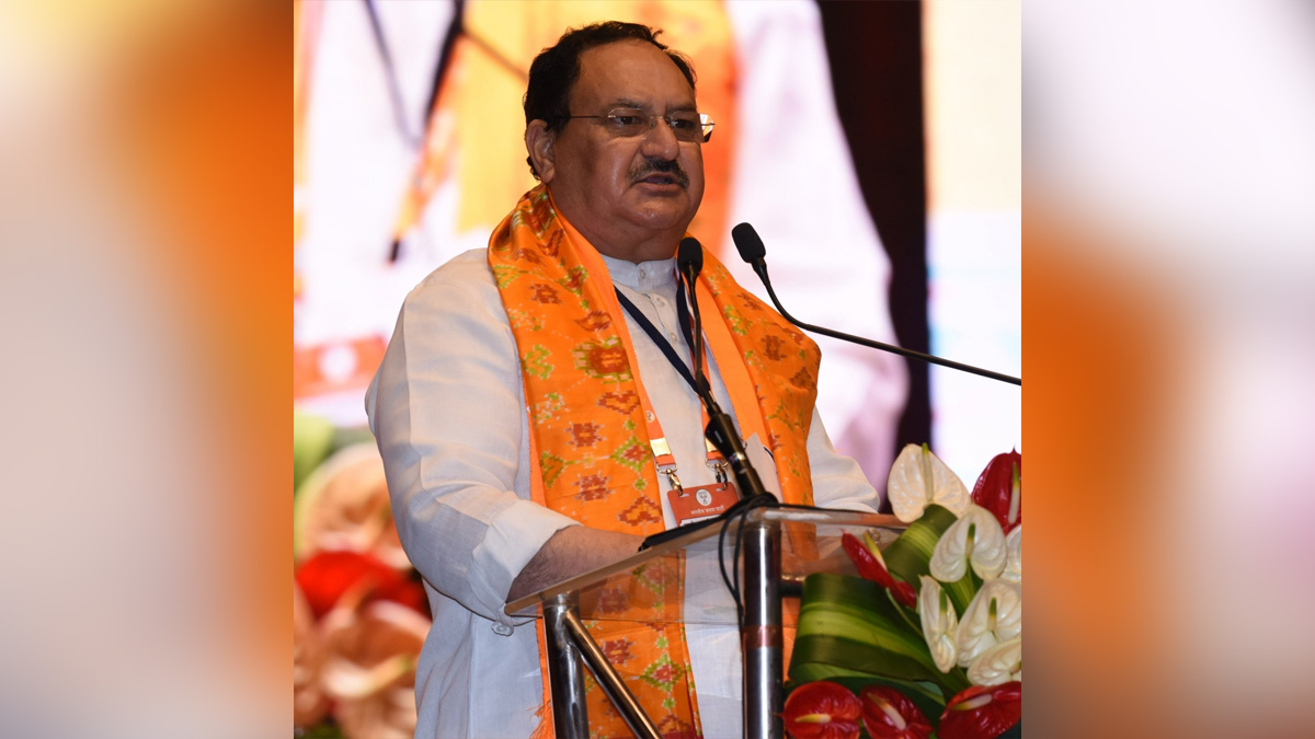 Jagat Prakash Nadda, BJP President, BJP, Bharatiya Janata Party
