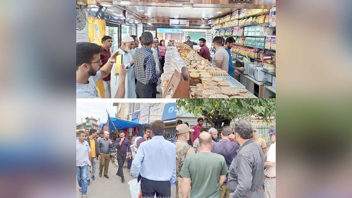 Deputy Commissioner Srinagar, Mohammad Aijaz Asad, Srinagar, Jammu, Kashmir, Jammu And Kashmir, Jammu & Kashmir, SMC, FCS&CA