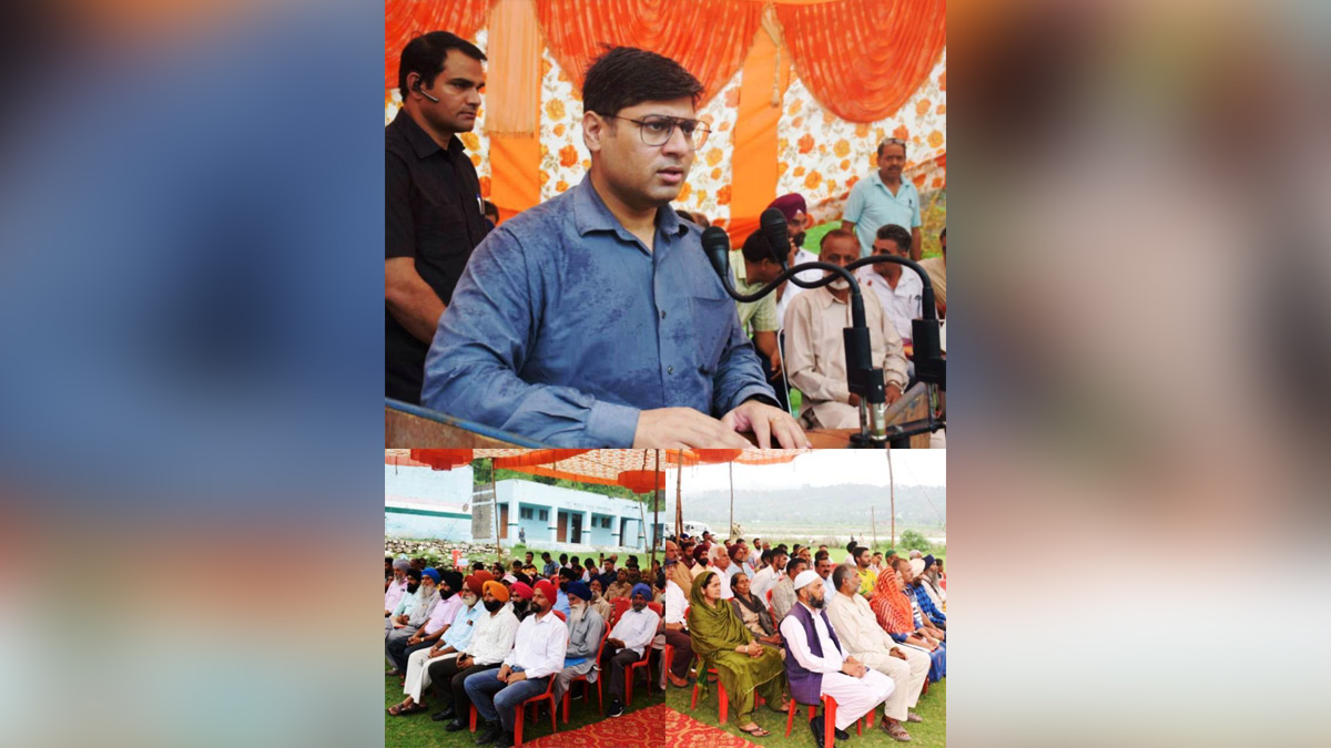 DDC Rajouri, District Development Commissioner Rajouri, Vikas Kundal, Rajouri, Kashmir, Jammu And Kashmir, Jammu & Kashmir, Block Diwas, Jan Abhiyan Camp, Jan Abhiyan, Jan Sunvayi, Jan Abhiyan, Jan Adhikar, Awami Muhim, Jan Abhiyan Program, Mega Block Diwas, Weekly Block Diwas