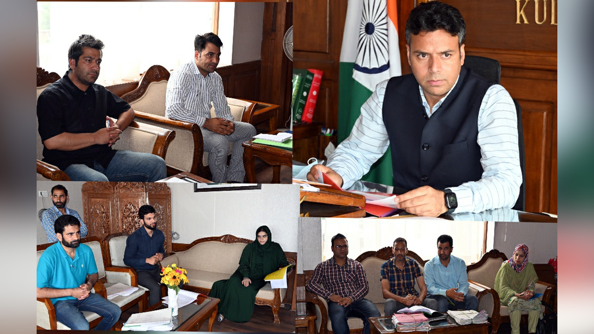 Deputy Commissioner Kulgam, Dr. Bilal Mohi-Ud-Din Bhat, Kulgam, Kashmir, Jammu And Kashmir, Jammu & Kashmir