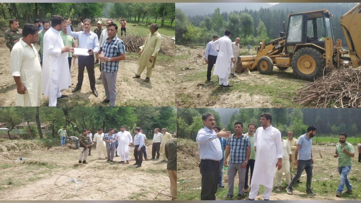 Deputy Commissioner Kupwara, Khalid Jahangir, Kupwara, Kashmir, Jammu And Kashmir, Jammu & Kashmir