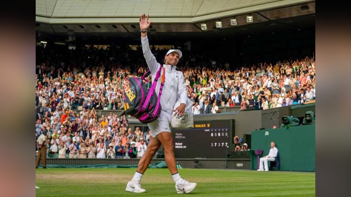 Sports News, Tennis, Tennis Player, Wimbledon 2022, Rafael Nadal, Nick Kyrgios