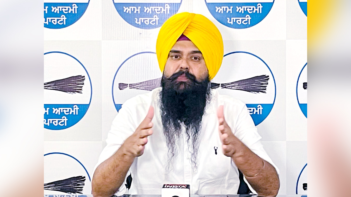 Malwinder Singh Kang, AAP, Aam Aadmi Party, Aam Aadmi Party Punjab, AAP Punjab
