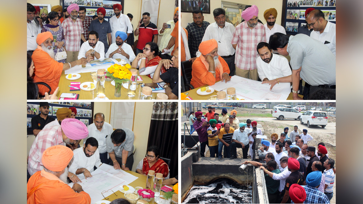 Gurmeet Singh Meet Hayer, Meet Hayer, AAP, Aam Aadmi Party, Aam Aadmi Party Punjab, AAP Punjab, Budha Dariya, Sant Balbir Singh Seechewal, Daljeet Singh Grewa