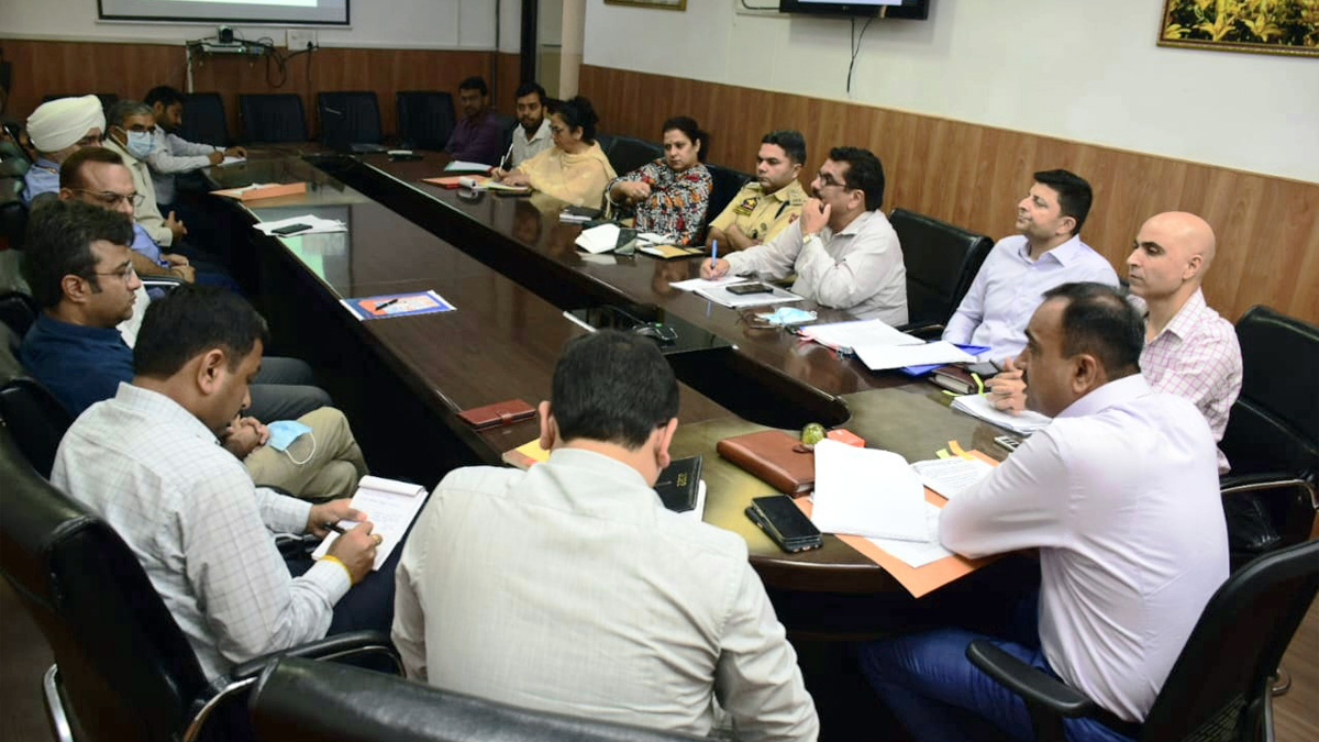 DDC Jammu, Ramesh Kumar, Divisional Commissioner Jammu, Jammu, Kashmir, Jammu And Kashmir, Jammu & Kashmir