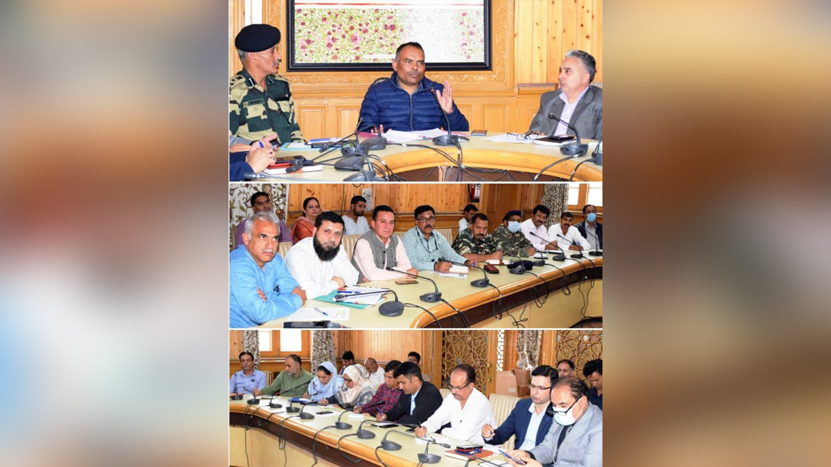 Srinagar, DDC Kashmir, Pandurang Kondbara Pole, Divisional Commissioner Kashmir, Jammu, Kashmir, Jammu And Kashmir, Jammu & Kashmir