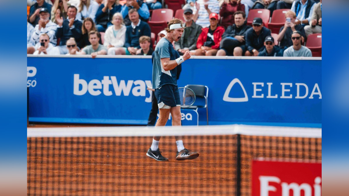 Sports News, Tennis, Tennis Player, Nordea Open, Sweden, Andrey Rublev, Federico Coria
