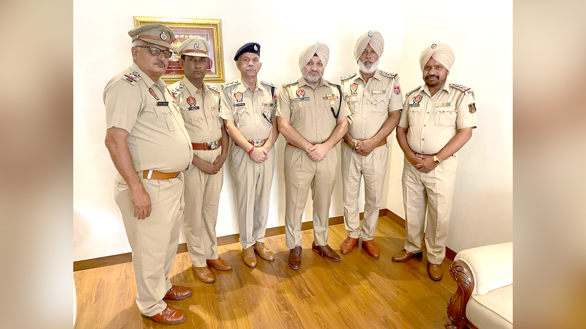 Police, Punjab Police, Personnel, Promoted, Sub Inspectors, Inspector