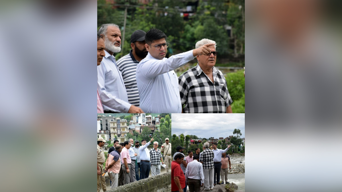 Rajouri, DDC Rajouri, District Development Commissioner Rajouri, Vikas Kundal, Kashmir, Jammu And Kashmir, Jammu & Kashmir