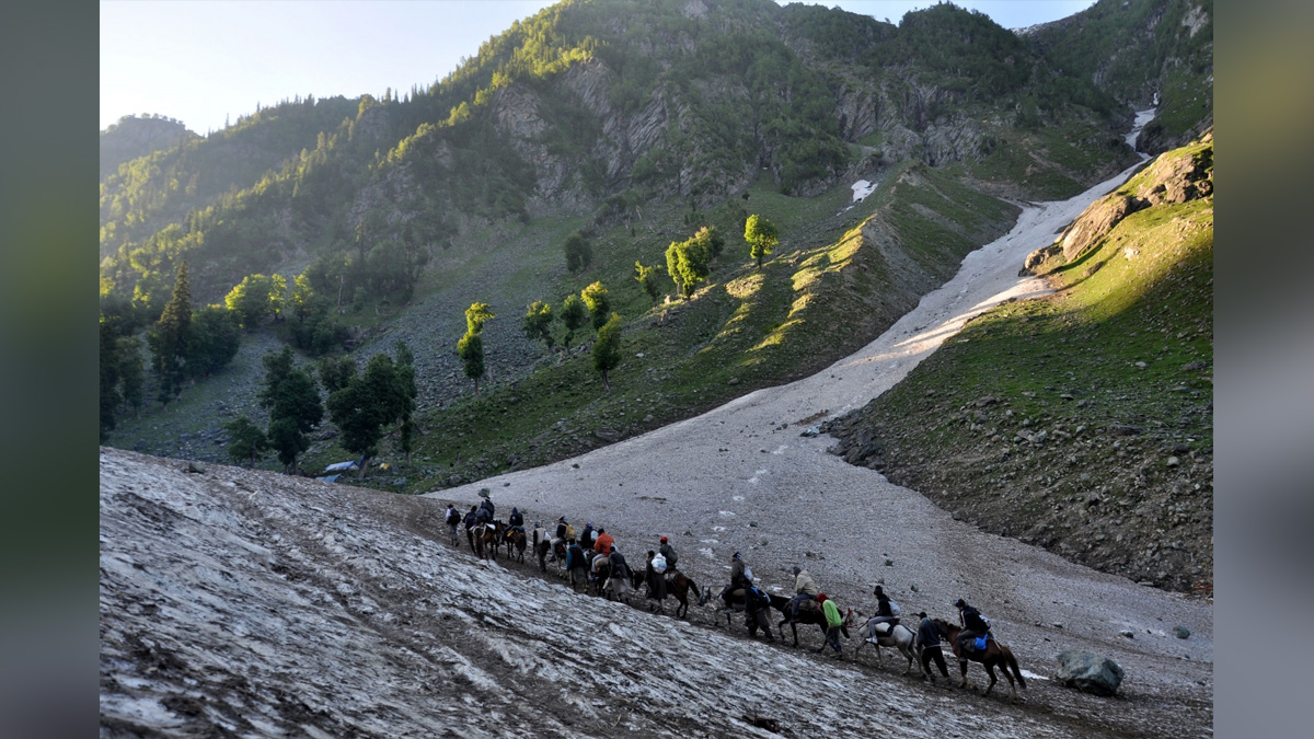Religious, Amarnath Yatra, Amarnath Yatra 2022, Amarnath Yatra News, Amarnath Yatra Registeration, Pahalgam