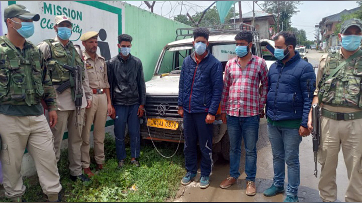 Crime News JK, Crime News, Budgam, Kashmir, Jammu And Kashmir, Jammu & Kashmir, Police Station Khansahib
