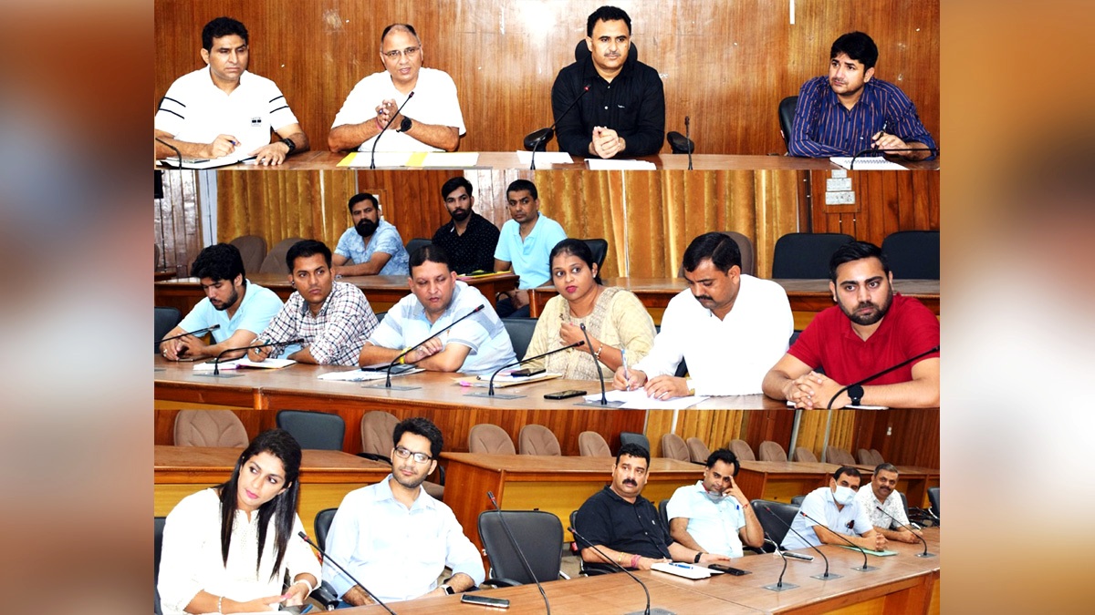 Udhampur, DDC Udhampur, Mohammad Syed Khan, Kashmir, Jammu And Kashmir, Jammu & Kashmir