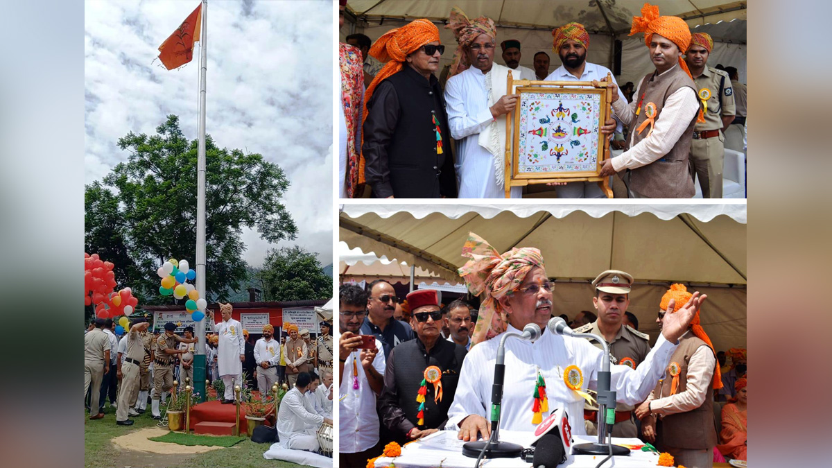 Rajendra Vishwanath Arlekar, Himachal Pradesh, Himachal, Bharatiya Janata Party, BJP, BJP Himachal, Shimla, Raj Bhawan, Chamba, Minjar Mela in Chamba