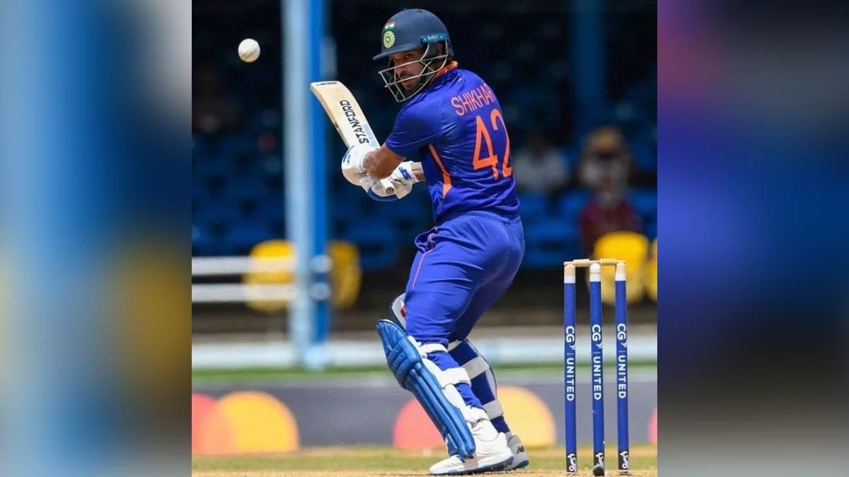 Sports News, Cricket, Cricketer, Player, Bowler, Batsman, Shikhar Dhawan, Ind Vs WI