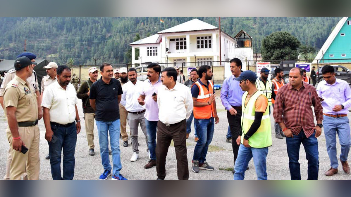 Jammu, DDC Jammu, Ramesh Kumar, Divisional Commissioner Jammu, Kashmir, Jammu And Kashmir, Jammu & Kashmir, Shri Machail Mata Yatra, Kishtwar