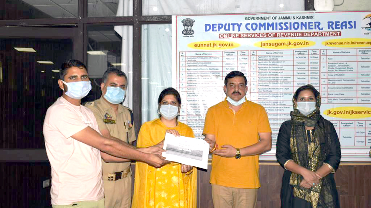 Reasi, Deputy Commissioner Reasi, Babila Rakwal, Kashmir, Jammu And Kashmir, Jammu & Kashmir, District Administration Reasi, Digi Mela, Digital Week, Digital Programme, Digital India Week