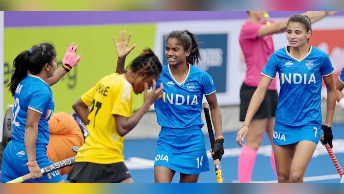 Sports News, Hockey, Gurjit Kaur, Indian Womens Hockey Team, India Vs Ghana, Commonwealth Games, CWG, Commonwealth Games 2022, CWG 2022, Birmingham