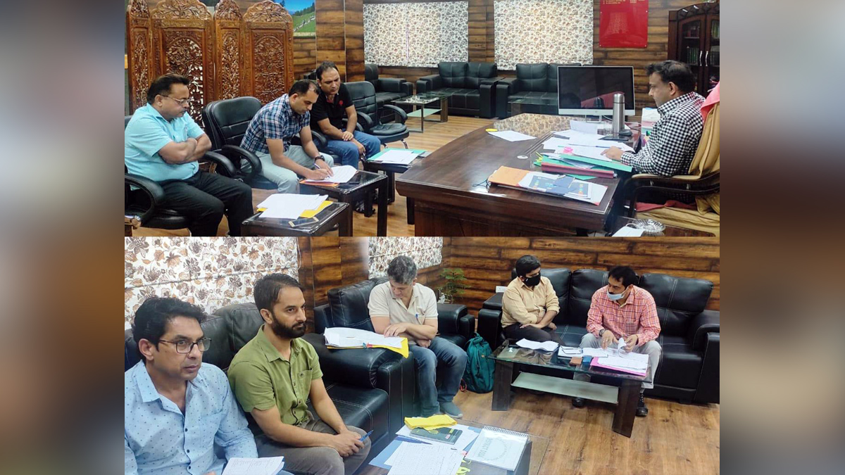 Doda, Deputy Commissioner Doda, Vikas Sharma, Jammu, Kashmir, Jammu And Kashmir, Jammu & Kashmir, District Administration Doda
