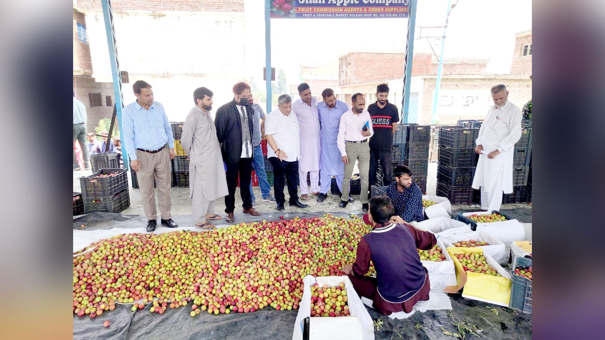 JK Admin, Kashmir, Jammu And Kashmir, Jammu & Kashmir, Srinagar, Jammu, Director Horticulture Planning and Marketing, Vishesh Paul Mahajan