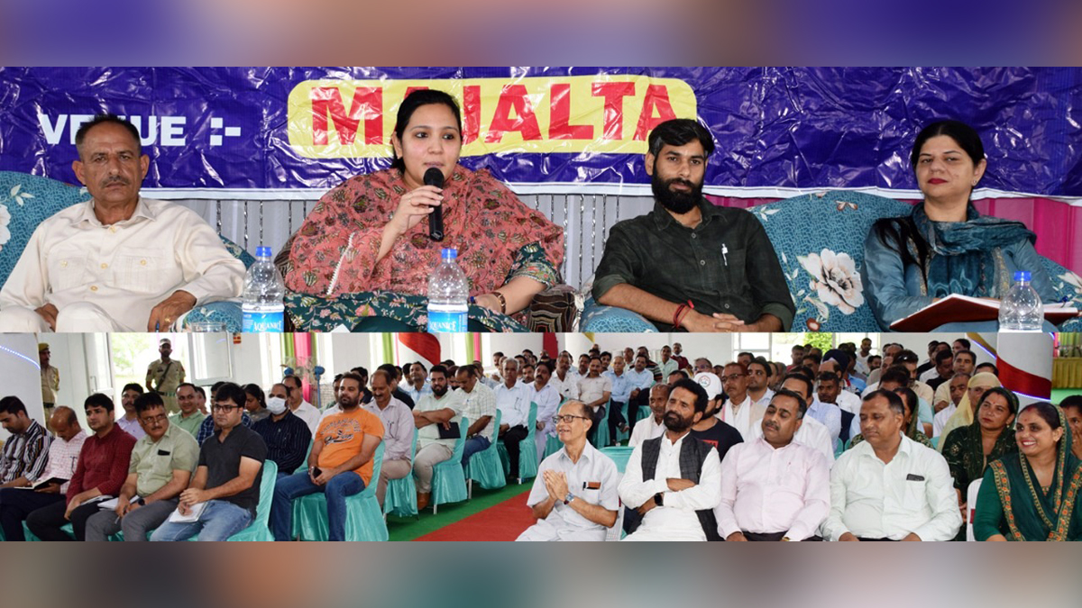 Udhampur, DDC Udhampur, District Development Commissioner Udhampur, Krittika Jyotsna, Kashmir, Jammu And Kashmir, Jammu & Kashmir,Block Diwas, Jan Abhiyan Camp, Jan Abhiyan, Jan Sunvayi, Jan Abhiyan, Jan Adhikar, Awami Muhim, Jan Abhiyan Program, Mega Block Diwas, Weekly Block Diwas