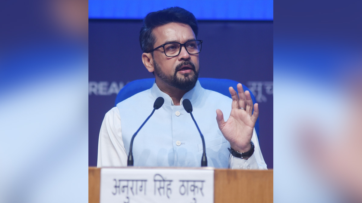 Anurag Thakur, Anurag Singh Thakur, BJP, Bharatiya Janata Party, Minister of Information and Broadcasting
