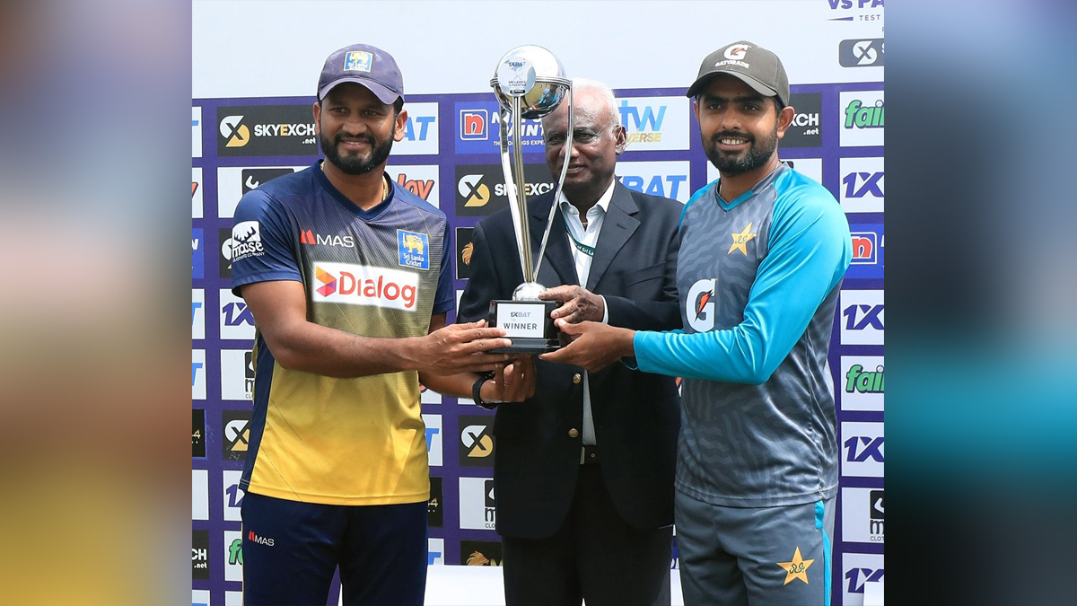 Sports News, Cricket, Cricketer, Player, Bowler, Batsman, SL Vs Pak, 2nd Test, Test Series