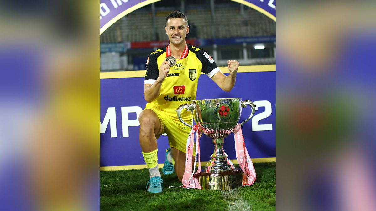 Sports News, Football, Indian Super League, ISL, Hyderabad FC, Joel Chianese