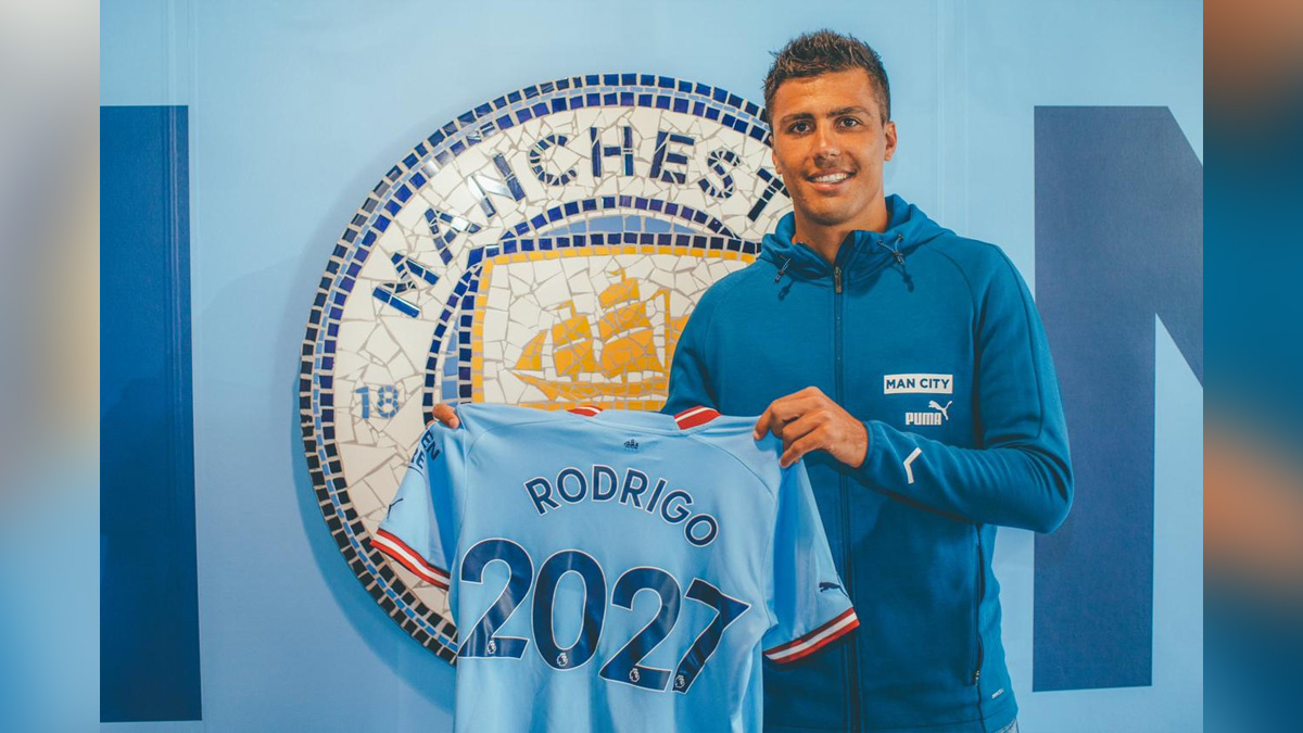 Sports News, Football, London, Rodrigo, Manchester City