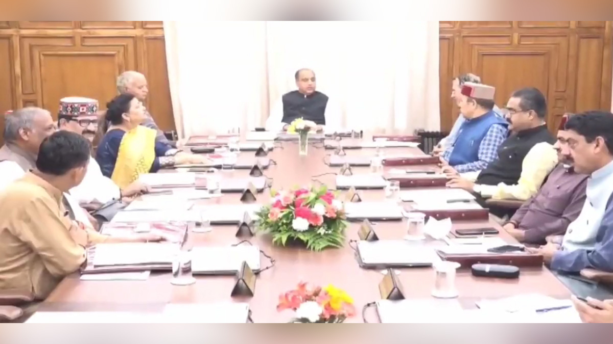 Jai Ram Thakur, Himachal Pradesh, Himachal, Bharatiya Janata Party, BJP, BJP Himachal, Shimla, Chief Minister of Himachal Pradesh, BJP Himachal Pradesh, Health Department