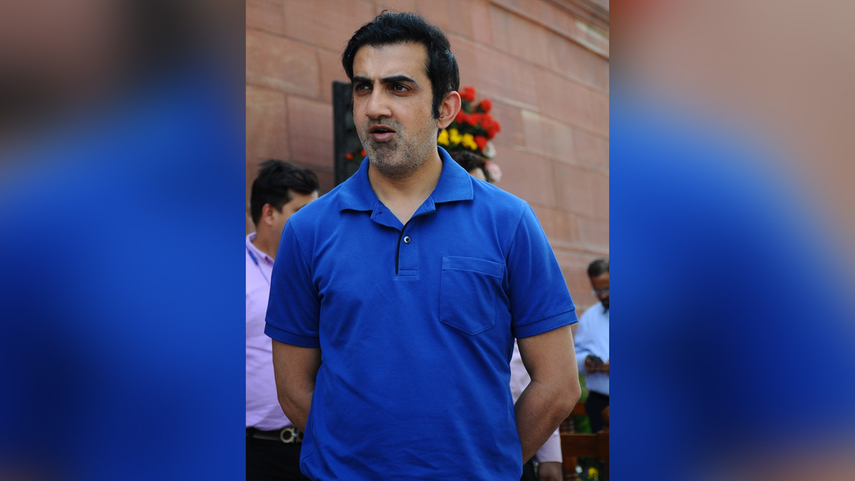 Gautam Gambhir, Bharatiya Janata Party, BJP, MP, Lok Sabha Member, New Delhi