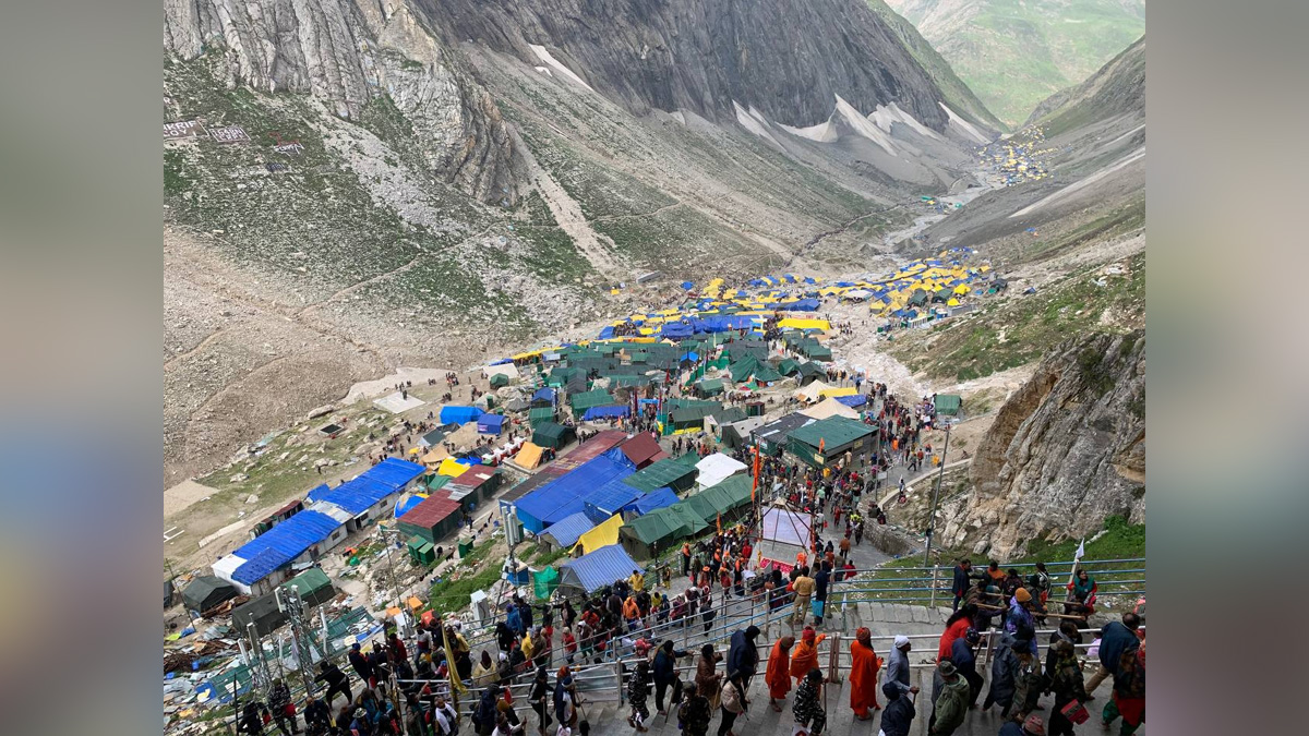 Weather, Pahalgam, Heavy Rain, Flood, Flash Floods, Amarnath Yatra, Amarnath Yatra 2022, Amarnath Flood