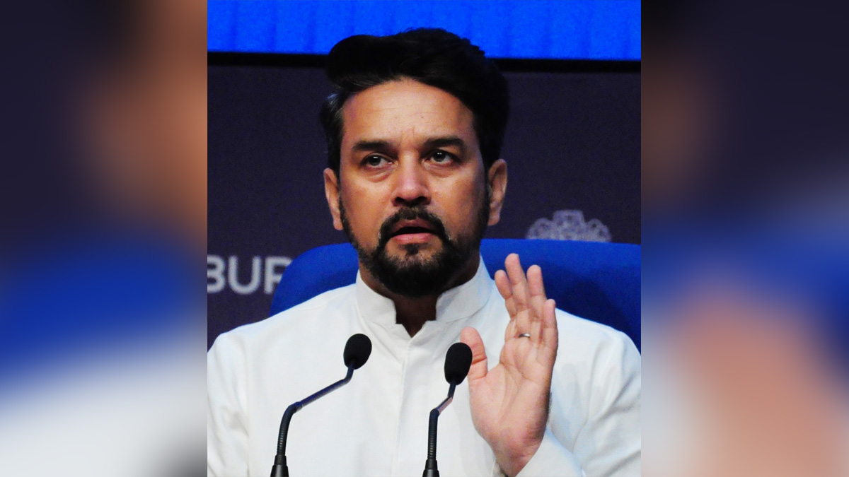 Anurag Thakur, Anurag Singh Thakur, BJP, Bharatiya Janata Party, Minister of Information and Broadcasting, Sabka Saath, Sabka Vikas