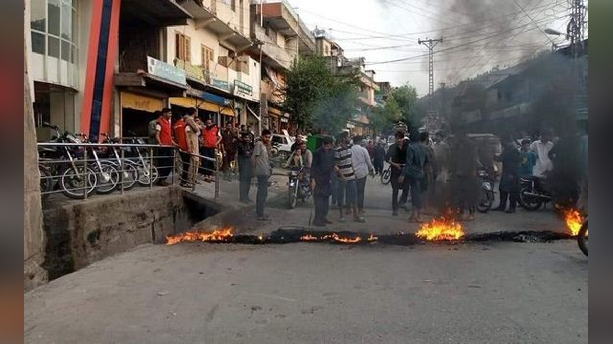 Protest, Agitation, Demonstration, Strike, Pakistan Occupied Kashmir, POK, Poonch, Jammu, Kashmir, Jammu And Kashmir, Jammu & Kashmir