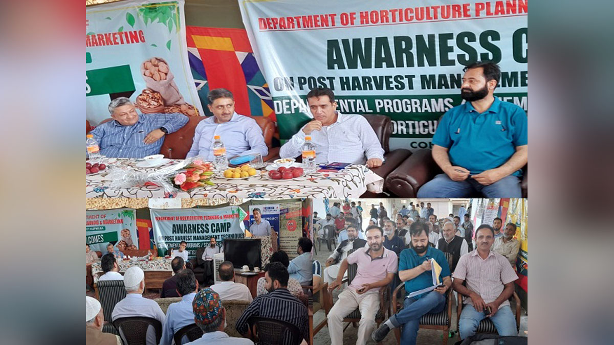 Deputy Commissioner Kupwara, Khalid Jahangir, Kupwara, Kashmir, Jammu And Kashmir, Jammu & Kashmir, Horticulture, Horticulture Department,Vishesh Mahajan, District Administration Kupwara