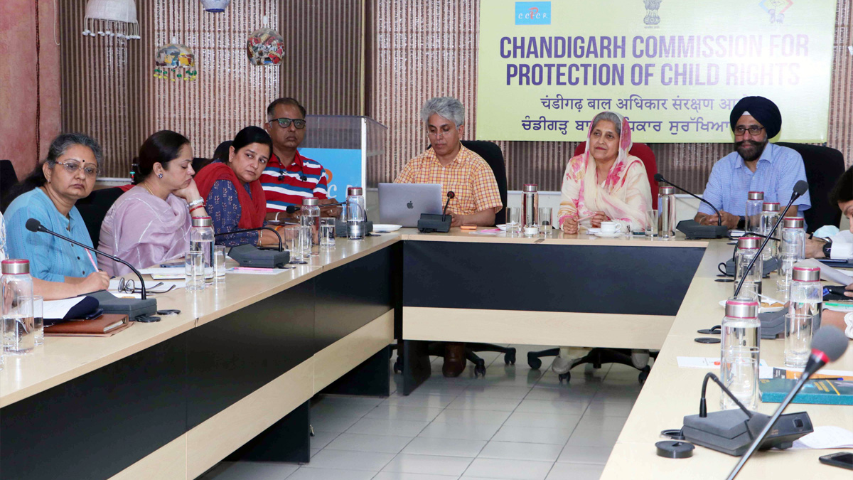 Chandigarh Commission for Protection of Child rights, CCPCR , Harjinder Kaur