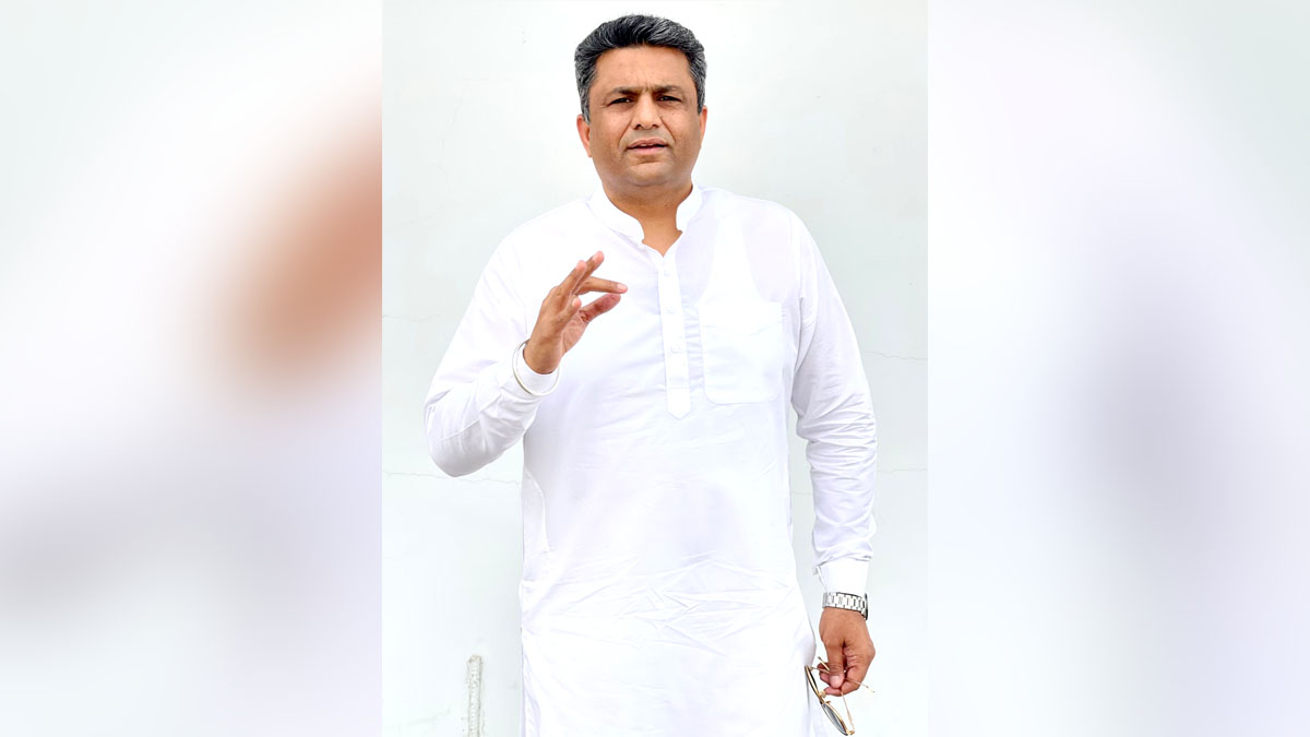 Sanjeev Vashisht, Bharatiya Janata Party, BJP, BJP Punjab, S.A.S.Nagar, Mohali, S.A.S. Nagar Mohali, Sahibzada Ajit Singh Nagar, Mohali Assembly Constituency
