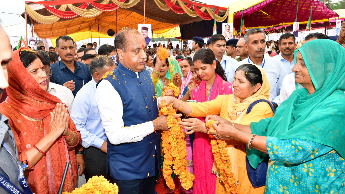 Jai Ram Thakur, Himachal Pradesh, Himachal, Bharatiya Janata Party, BJP, BJP Himachal, Shimla, Chief Minister of Himachal Pradesh, BJP Himachal Pradesh, Kanjian, Bhoranj Vidhan Sabha, Hamirpur