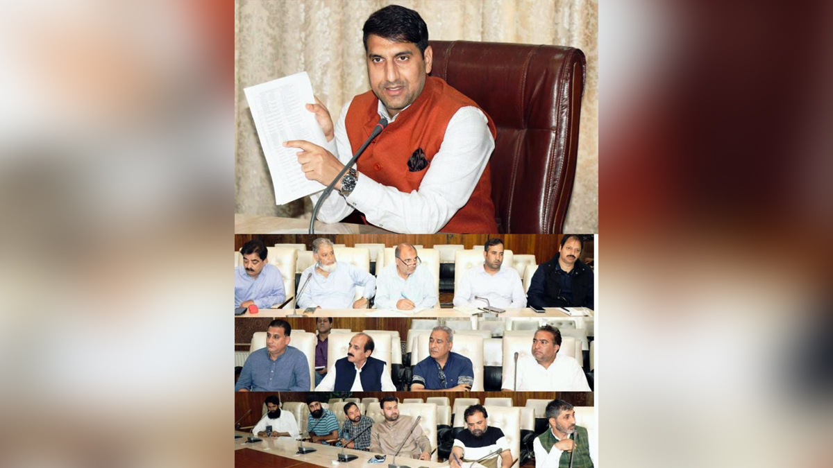 Srinagar, Deputy Commissioner Srinagar, Mohammad Aijaz Asad, Jammu, Kashmir, Jammu And Kashmir, Jammu & Kashmir