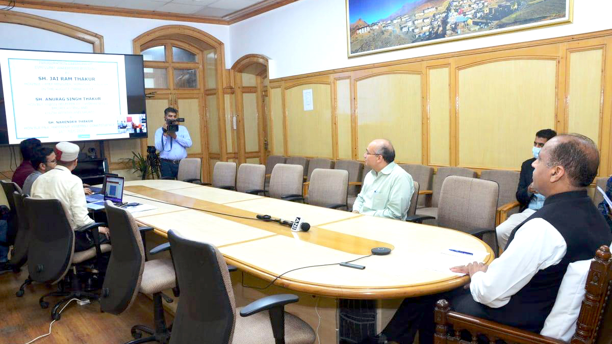 Jai Ram Thakur, Himachal Pradesh, Himachal, Bharatiya Janata Party, BJP, BJP Himachal, Shimla, Chief Minister of Himachal Pradesh, BJP Himachal Pradesh
