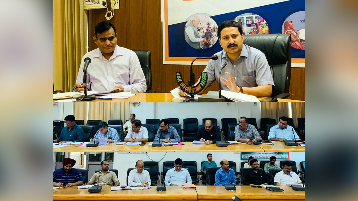 Kathua, DDC Kathua, District Development Commissioner Kathua, Rahul Pandey, Kashmir, Jammu And Kashmir, Jammu & Kashmir